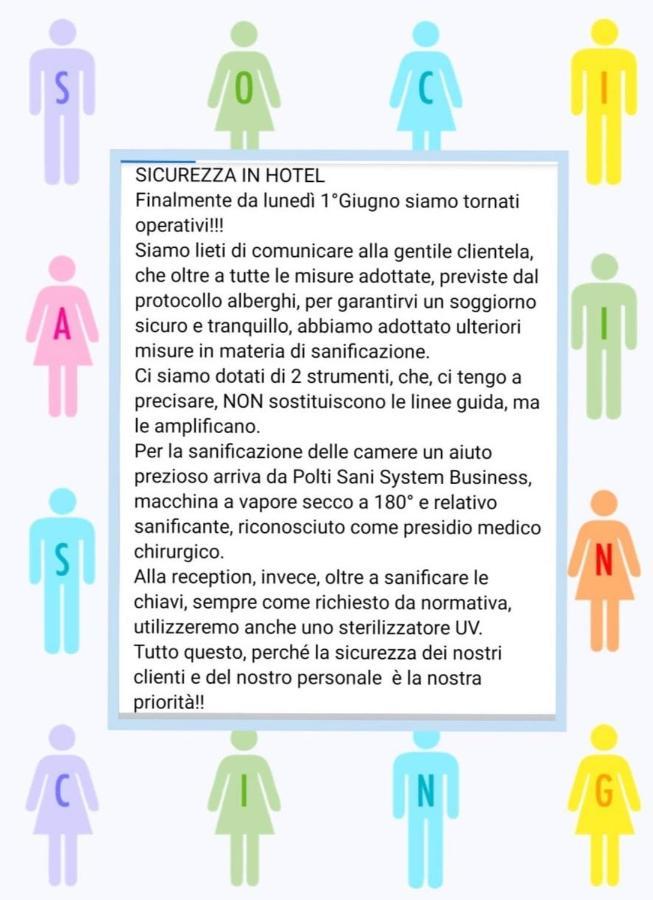Hotel Savio Cesena Exterior foto